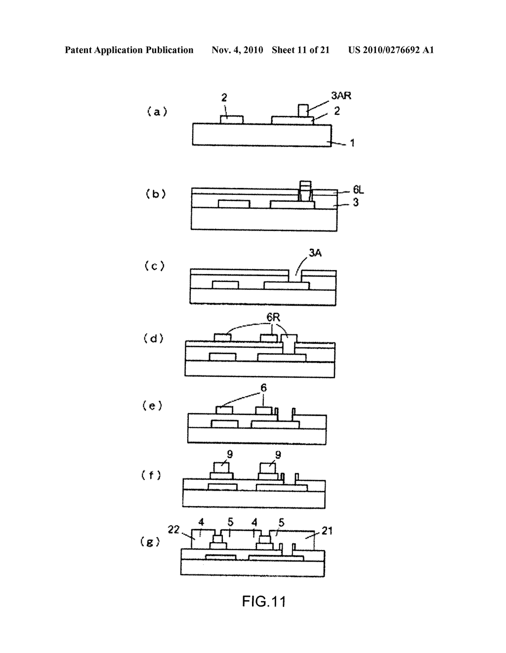 Thin Film Transistor, Method For Manufacturing The Same And Display Using The Same - diagram, schematic, and image 12