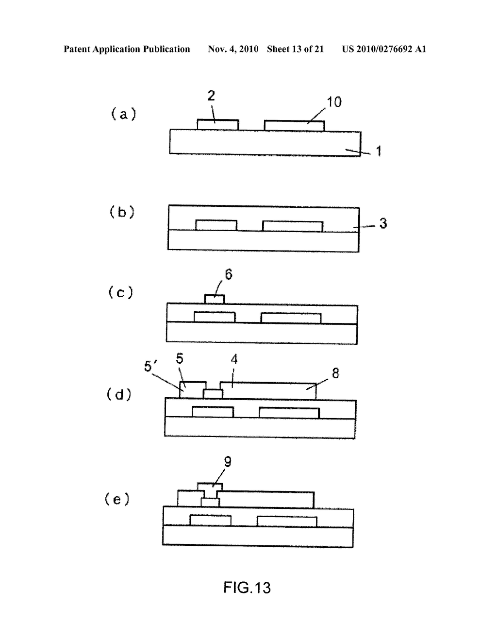 Thin Film Transistor, Method For Manufacturing The Same And Display Using The Same - diagram, schematic, and image 14