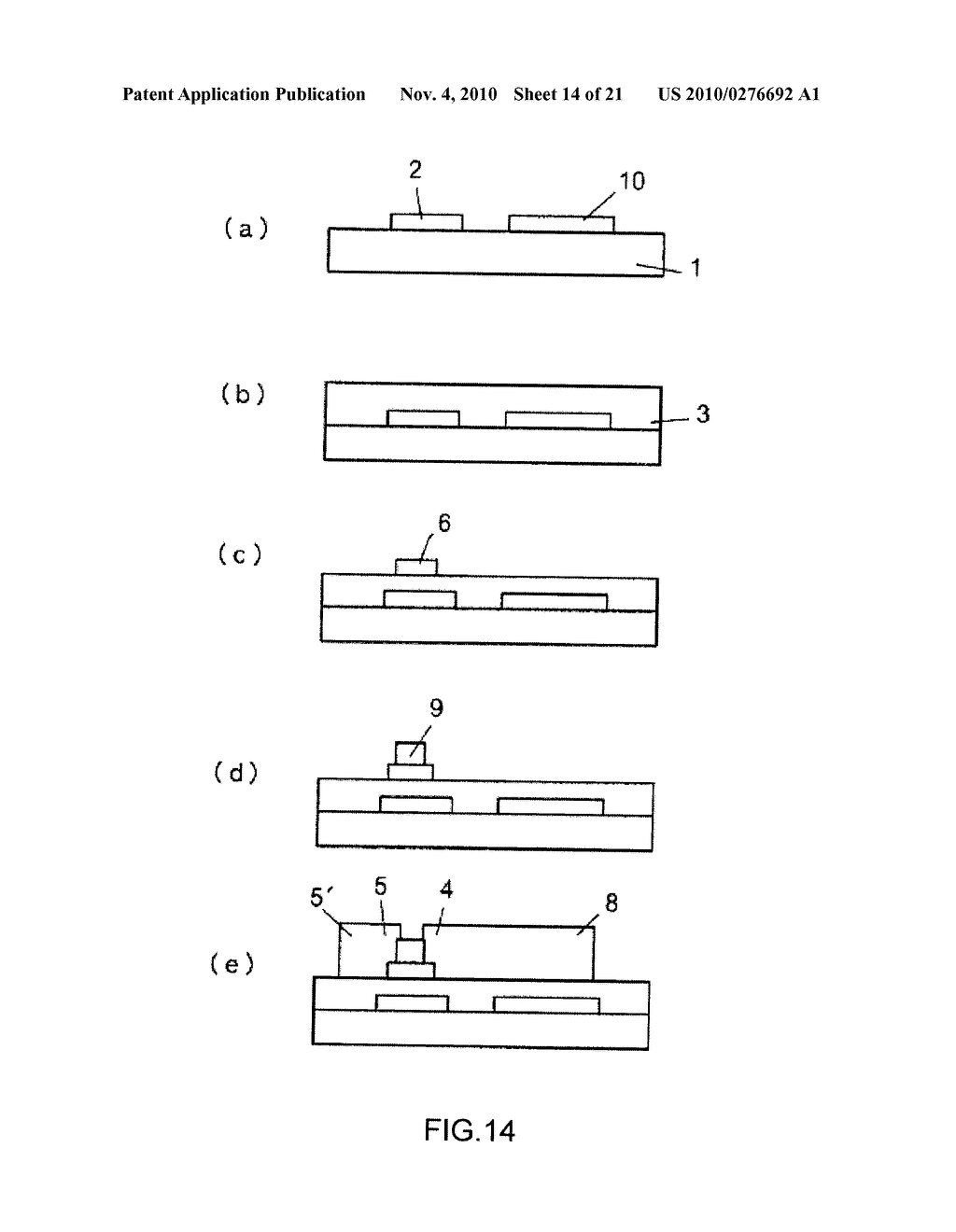 Thin Film Transistor, Method For Manufacturing The Same And Display Using The Same - diagram, schematic, and image 15