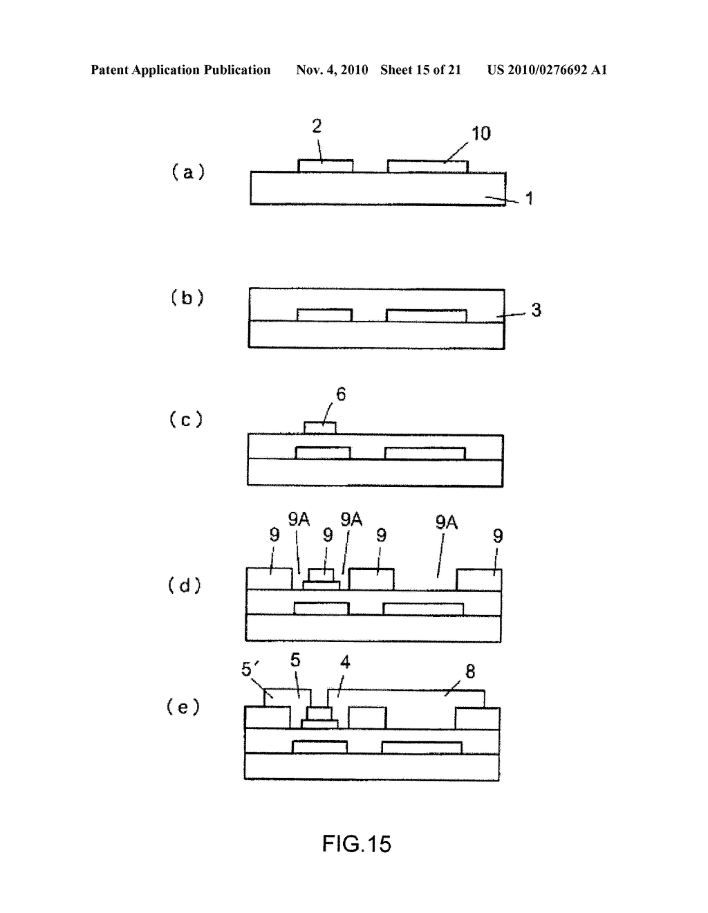 Thin Film Transistor, Method For Manufacturing The Same And Display Using The Same - diagram, schematic, and image 16