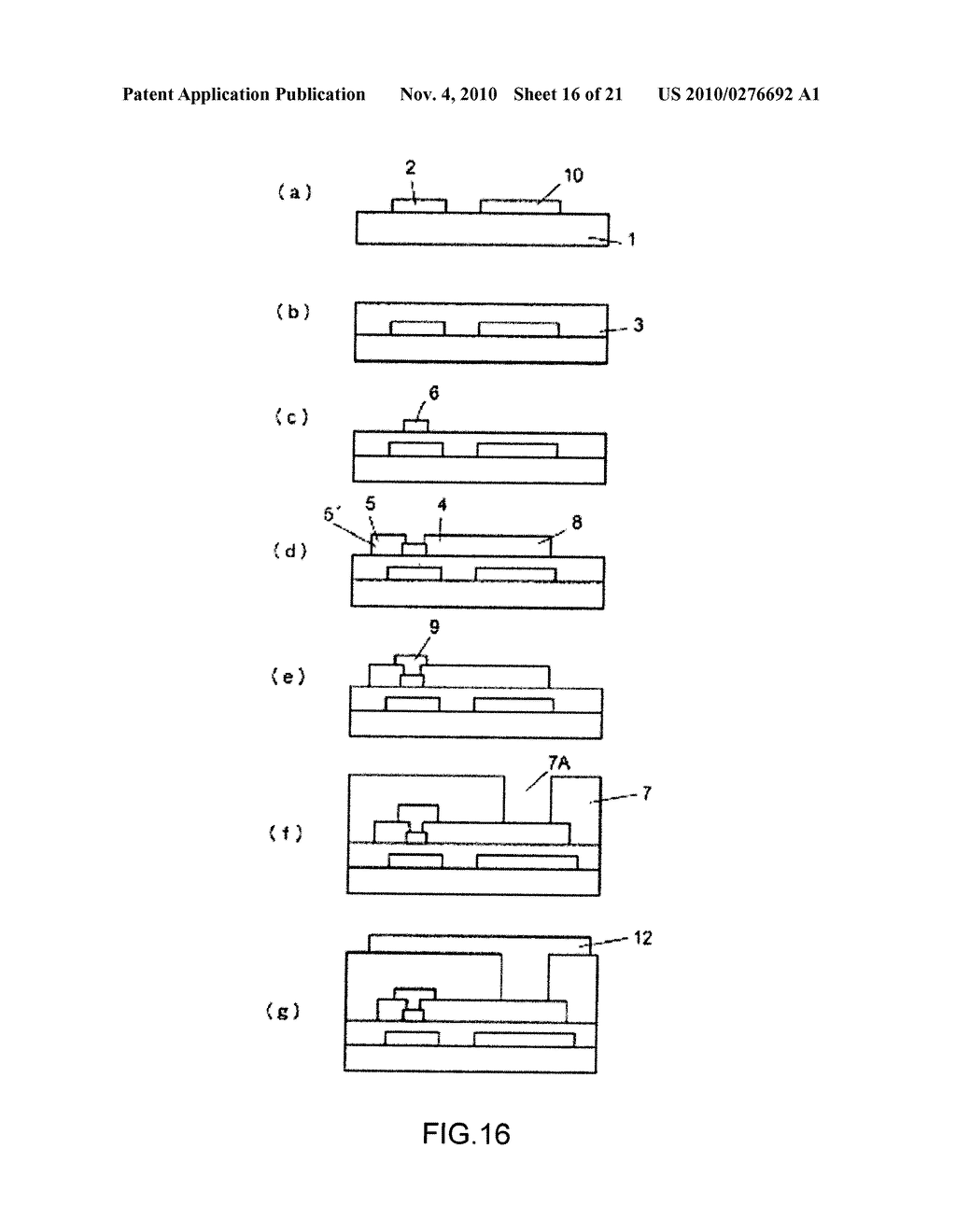 Thin Film Transistor, Method For Manufacturing The Same And Display Using The Same - diagram, schematic, and image 17