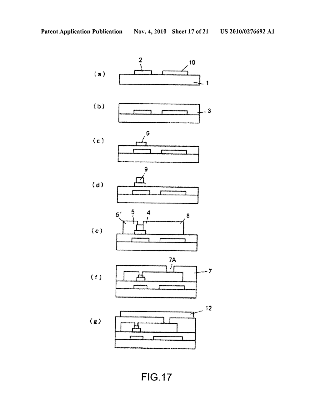 Thin Film Transistor, Method For Manufacturing The Same And Display Using The Same - diagram, schematic, and image 18