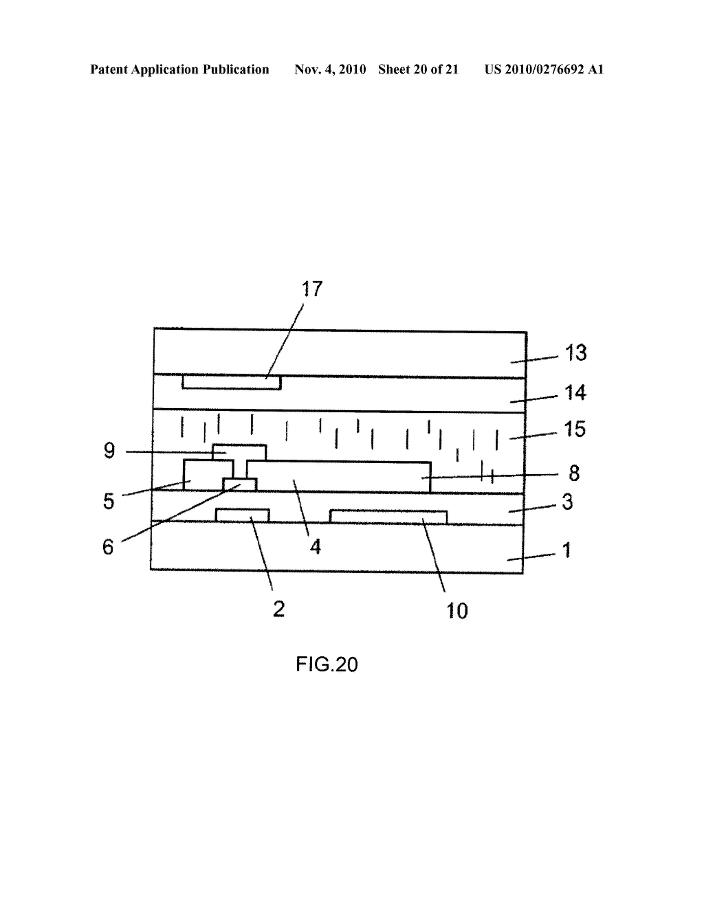 Thin Film Transistor, Method For Manufacturing The Same And Display Using The Same - diagram, schematic, and image 21