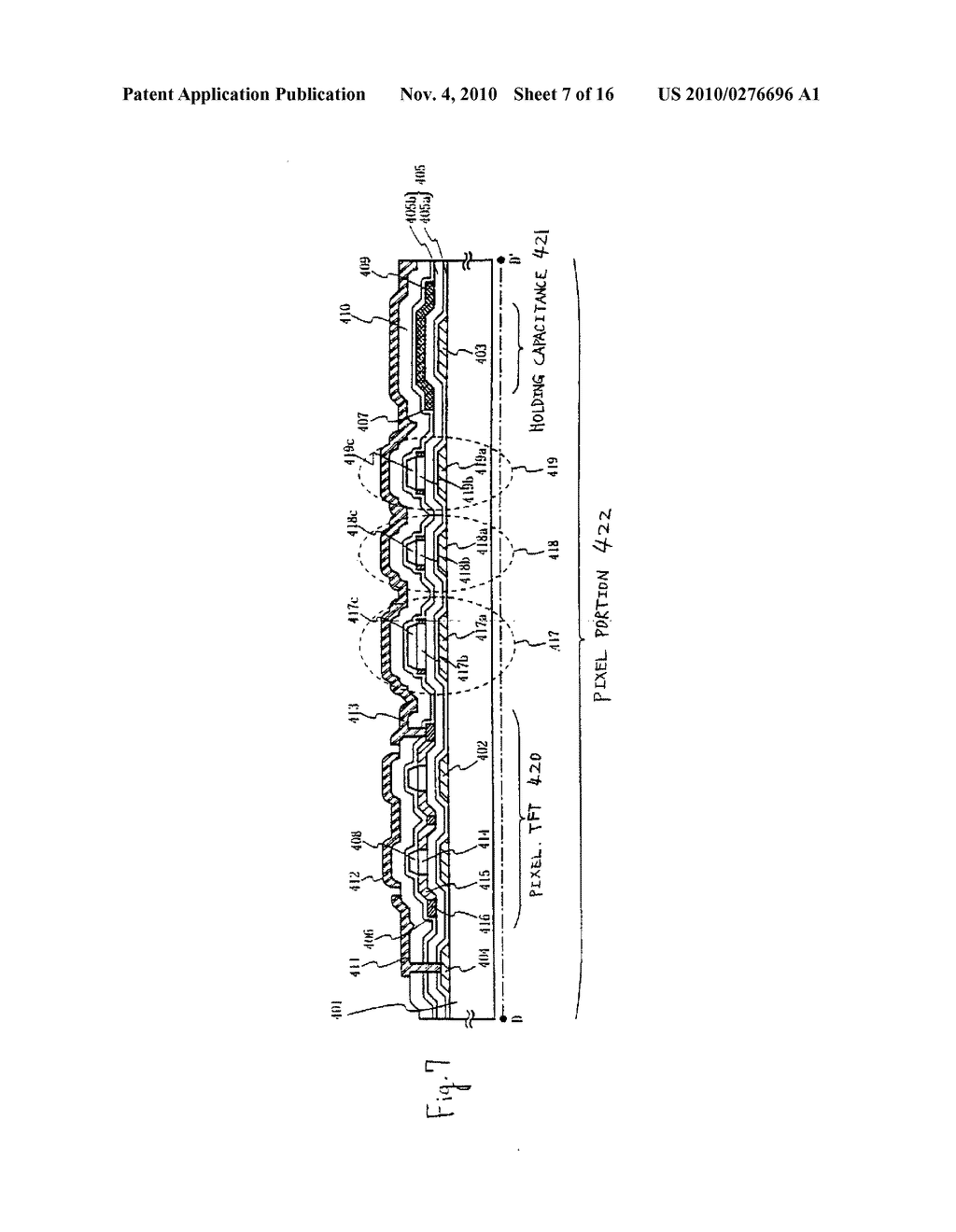 Semiconductor Device and Method of Fabricating the Same - diagram, schematic, and image 08