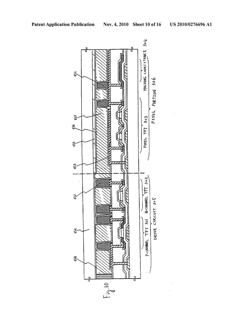 Semiconductor Device and Method of Fabricating the Same - diagram, schematic, and image 11