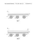 LOW THERMAL RESISTANCE AND ROBUST CHIP-SCALE-PACKAGE (CSP), STRUCTURE AND METHOD diagram and image