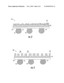 LOW THERMAL RESISTANCE AND ROBUST CHIP-SCALE-PACKAGE (CSP), STRUCTURE AND METHOD diagram and image