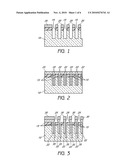 INTEGRATED CIRCUIT WITH BURIED DIGIT LINE diagram and image