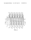 INTEGRATED CIRCUIT WITH BURIED DIGIT LINE diagram and image