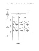 RANDOM ACCESS MEMORY DEVICE UTILIZING A VERTICALLY ORIENTED SELECT TRANSISTOR diagram and image