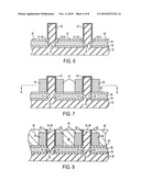 RANDOM ACCESS MEMORY DEVICE UTILIZING A VERTICALLY ORIENTED SELECT TRANSISTOR diagram and image