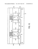 RANDOM ACCESS MEMORY DEVICE UTILIZING A VERTICALLY ORIENTED SELECT TRANSISTOR diagram and image