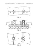 RANDOM ACCESS MEMORY DEVICE UTILIZING A VERTICALLY ORIENTED SELECT TRANSISTOR diagram and image