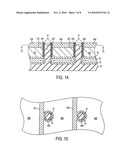 RANDOM ACCESS MEMORY DEVICE UTILIZING A VERTICALLY ORIENTED SELECT TRANSISTOR diagram and image