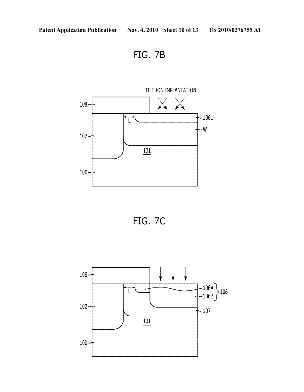 ELECTROSTATIC DISCHARGE PROTECTION DEVICE AND METHOD FOR FABRICATING THE SAME - diagram, schematic, and image 11