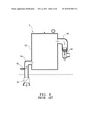 Microbubble gas-liquid mixing device diagram and image