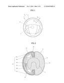 STEERING WHEEL AND METHOD OF MANUFACTURING THE SAME diagram and image