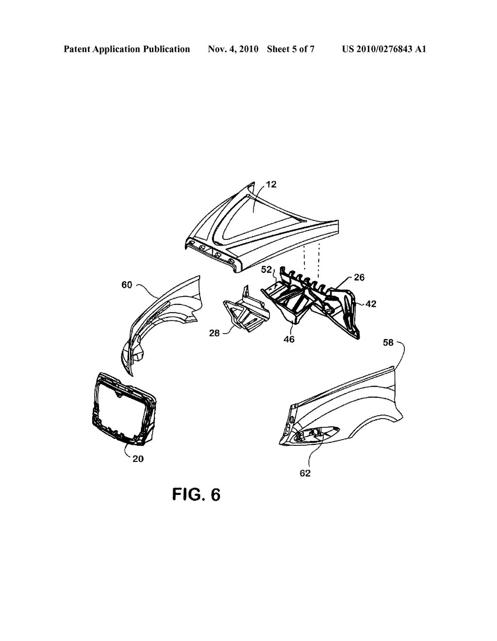 Method Of Compression Molding Motor Vehicle Components And Parts Made Therefrom - diagram, schematic, and image 06