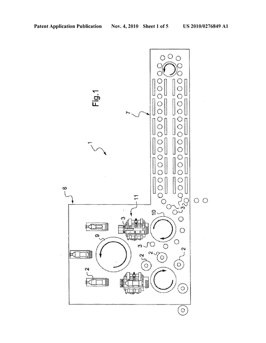 METHOD FOR MAKING CONTAINERS COMPRISING AN INTERMEDIATE DEPRESSURING OPERATION - diagram, schematic, and image 02