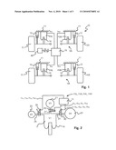 Gas Spring System Having Multi Chamber Gas Springs diagram and image