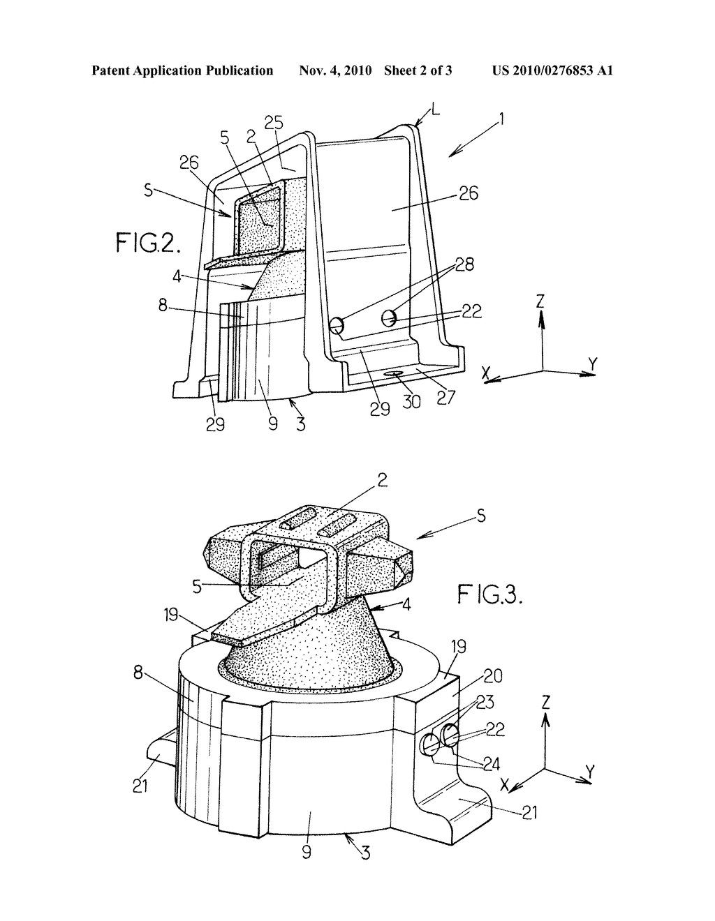 Anti-Vibration Device, Anti-Vibration System Comprising Such a Device and Method of Manufacture - diagram, schematic, and image 03