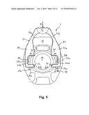 SNAP-ON COUPLING FOR CONNECTING A FLUID PIPE TO A RIGID END FITTING WITH A CONNECTION INDICATOR AND METHOD OF INSPECTING THIS CONNECTION diagram and image