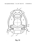 SNAP-ON COUPLING FOR CONNECTING A FLUID PIPE TO A RIGID END FITTING WITH A CONNECTION INDICATOR AND METHOD OF INSPECTING THIS CONNECTION diagram and image