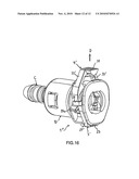 SNAP-ON COUPLING FOR CONNECTING A FLUID PIPE TO A RIGID END FITTING WITH A CONNECTION INDICATOR AND METHOD OF INSPECTING THIS CONNECTION diagram and image