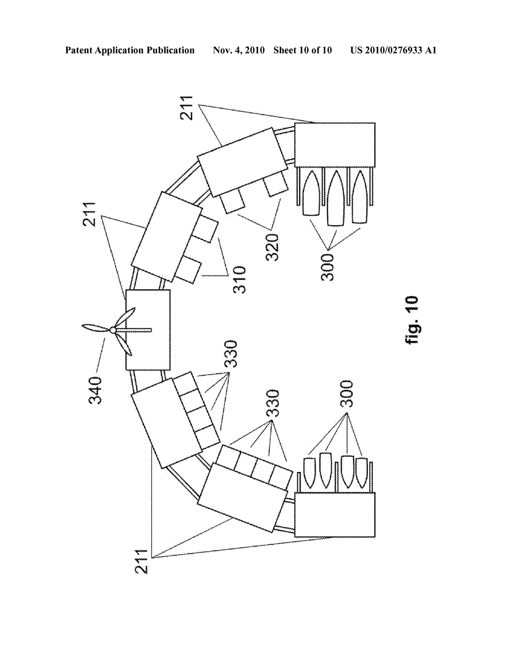 APARATUS FOR CONVERTING WAVE ENERGY - diagram, schematic, and image 11