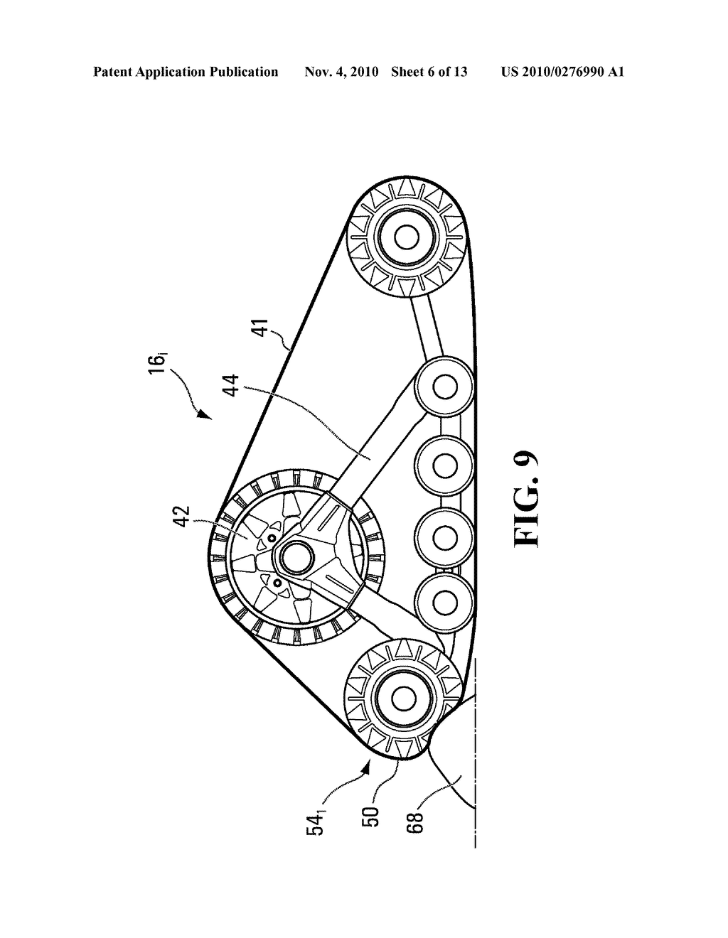 TRACK ASSEMBLY FOR AN ALL-TERRAIN VEHICLE (ATV) OR OTHER TRACKED VEHICLE - diagram, schematic, and image 07