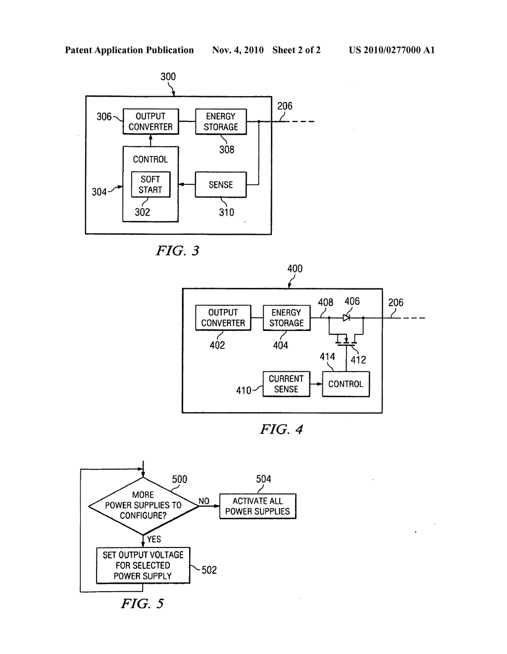 Efficiency Power Supply System Having A Redundant Supply That Remains Online While Sourcing No Current - diagram, schematic, and image 03