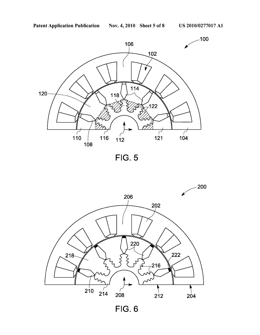 DOVETAIL SPOKE INTERNAL PERMANENT MAGNET MACHINE - diagram, schematic, and image 06