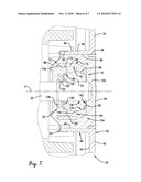 Electric Motor Endshield Having Variable Bearing Arrangement diagram and image