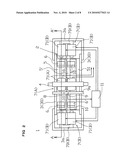 ONE DIRECTIONAL ELECTRIFICATION-TYPE BRUSHLESS DC MOTOR PROVIDED WITH AC VOLTAGE OUTPUT WINDING AND MOTOR SYSTEM diagram and image