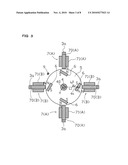 ONE DIRECTIONAL ELECTRIFICATION-TYPE BRUSHLESS DC MOTOR PROVIDED WITH AC VOLTAGE OUTPUT WINDING AND MOTOR SYSTEM diagram and image