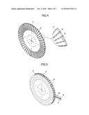 ROTARY TABLE FOR PERMANENT MAGNET ROTATING MACHINE AND METHOD FOR MANUFACTURING PERMANENT MAGNET ROTATING MACHINE diagram and image