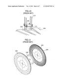 ROTARY TABLE FOR PERMANENT MAGNET ROTATING MACHINE AND METHOD FOR MANUFACTURING PERMANENT MAGNET ROTATING MACHINE diagram and image