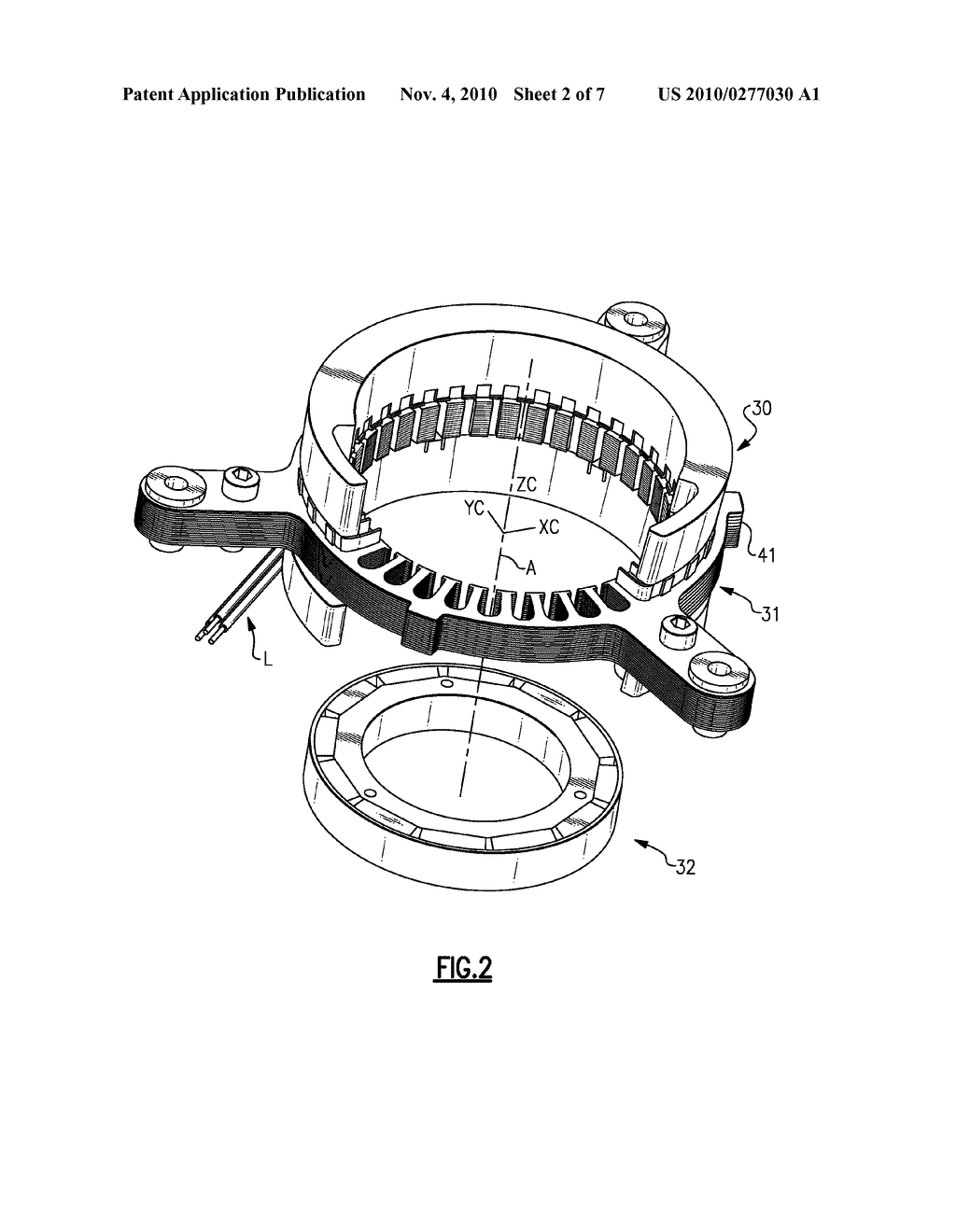 LAMINATED STATOR ASSEMBLY - diagram, schematic, and image 03