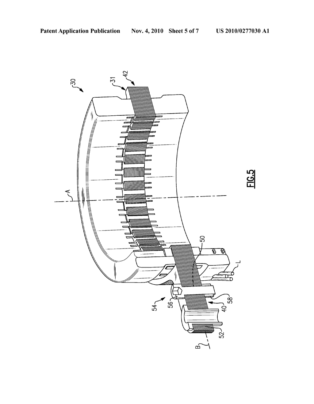 LAMINATED STATOR ASSEMBLY - diagram, schematic, and image 06