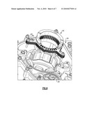 LAMINATED STATOR ASSEMBLY diagram and image