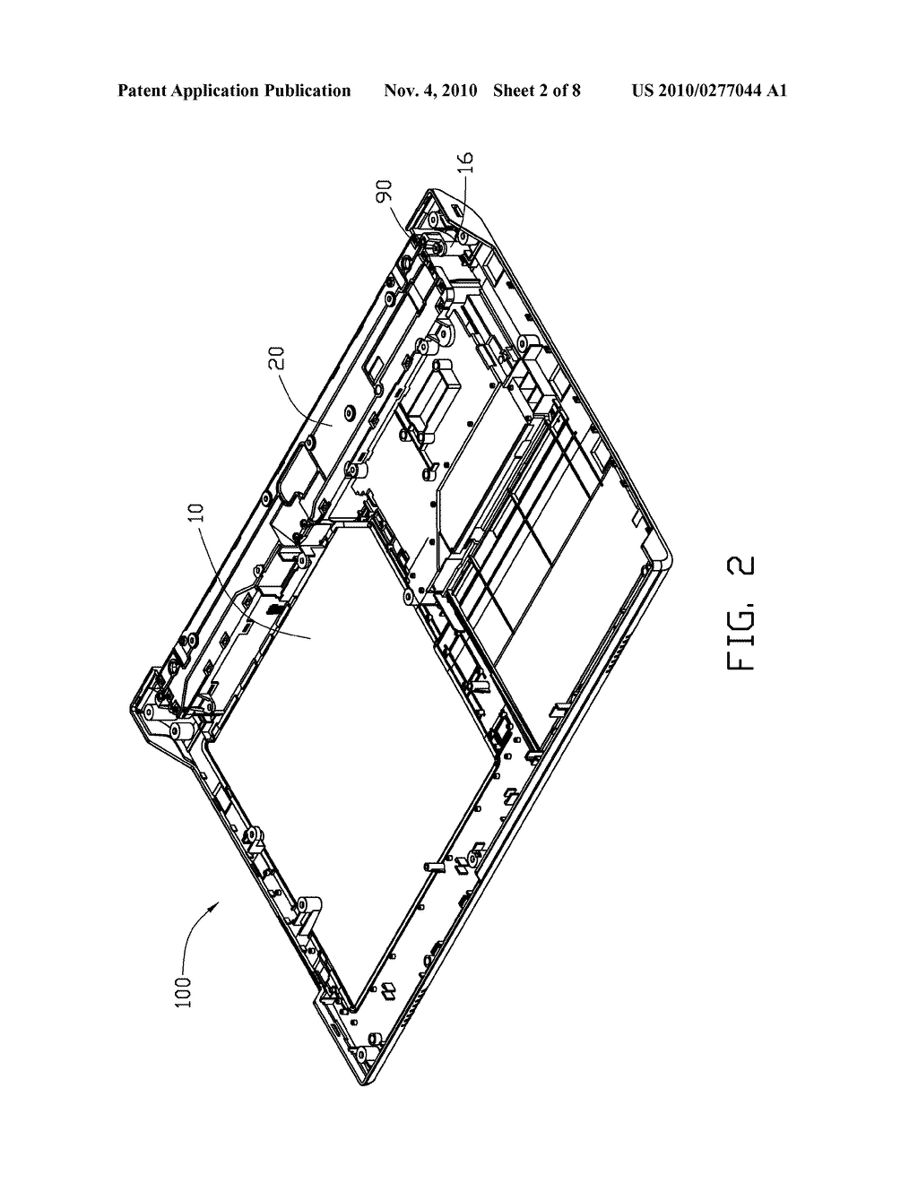 CHASSIS AND MANUFACTURING METHOD THEREOF - diagram, schematic, and image 03