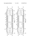 FLUORESCENT LAMP WITH UV-BLOCKING LAYER AND PROTECTIVE SLEEVE diagram and image