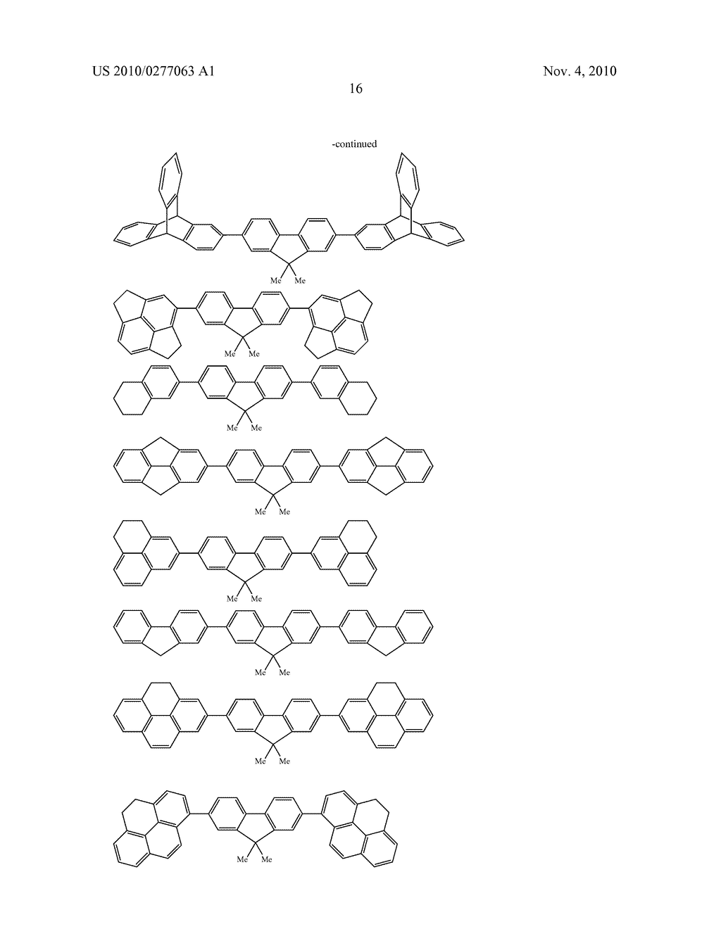 FLUORENE-BASED DERIVATIVE AND ORGANIC ELECTROLUMINESCENCE DEVICE EMPLOYING THE SAME - diagram, schematic, and image 17