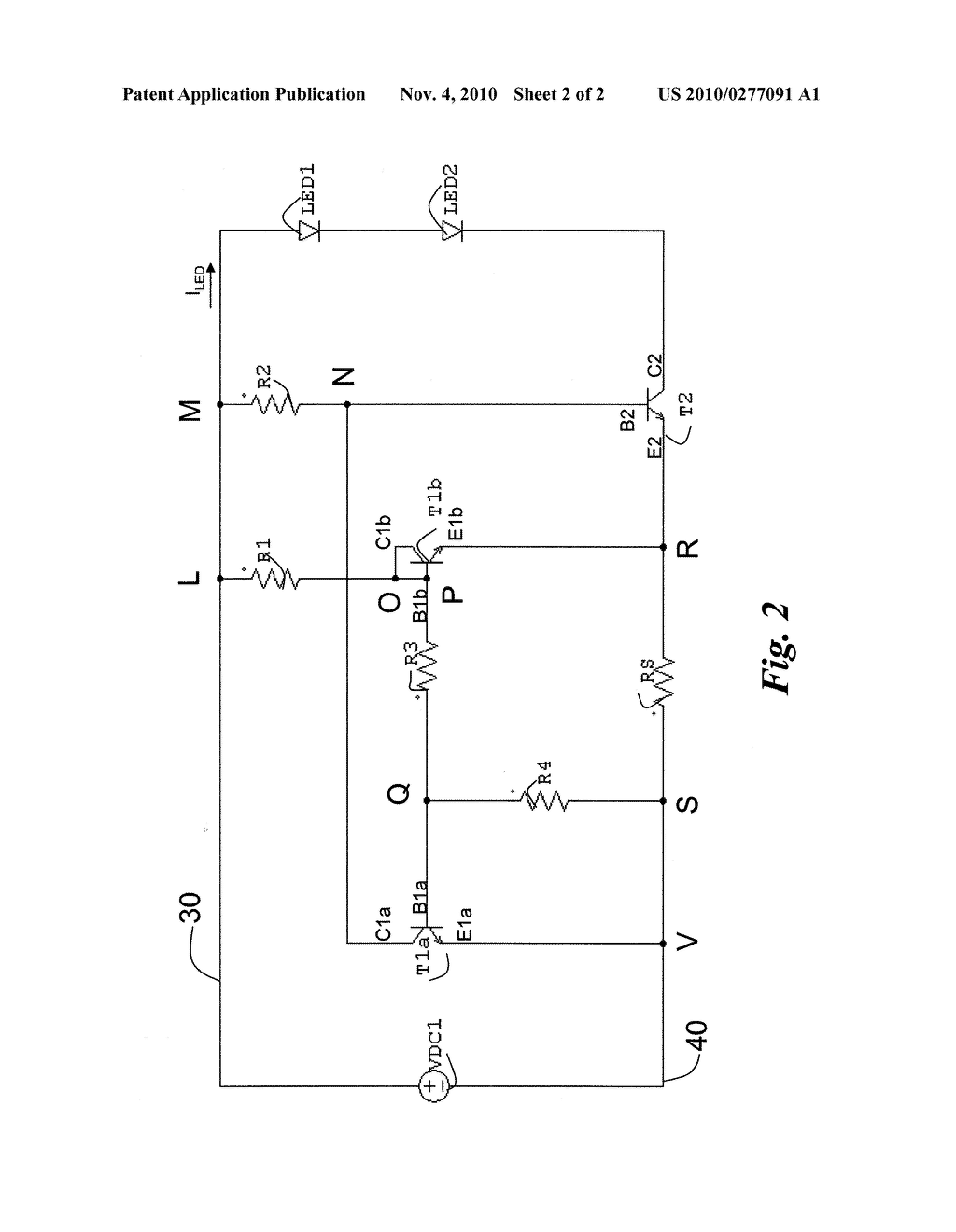 TEMPERATURE-STABILIZED CURRENT REGULATION DRIVER - diagram, schematic, and image 03