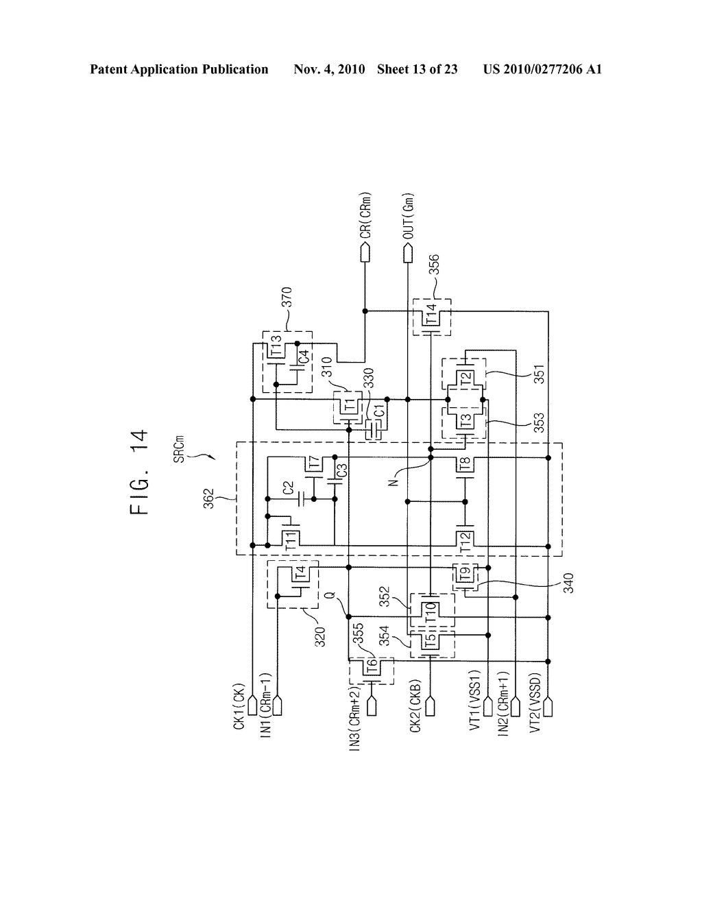 GATE DRIVE CIRCUIT AND METHOD OF DRIVING THE SAME - diagram, schematic, and image 14