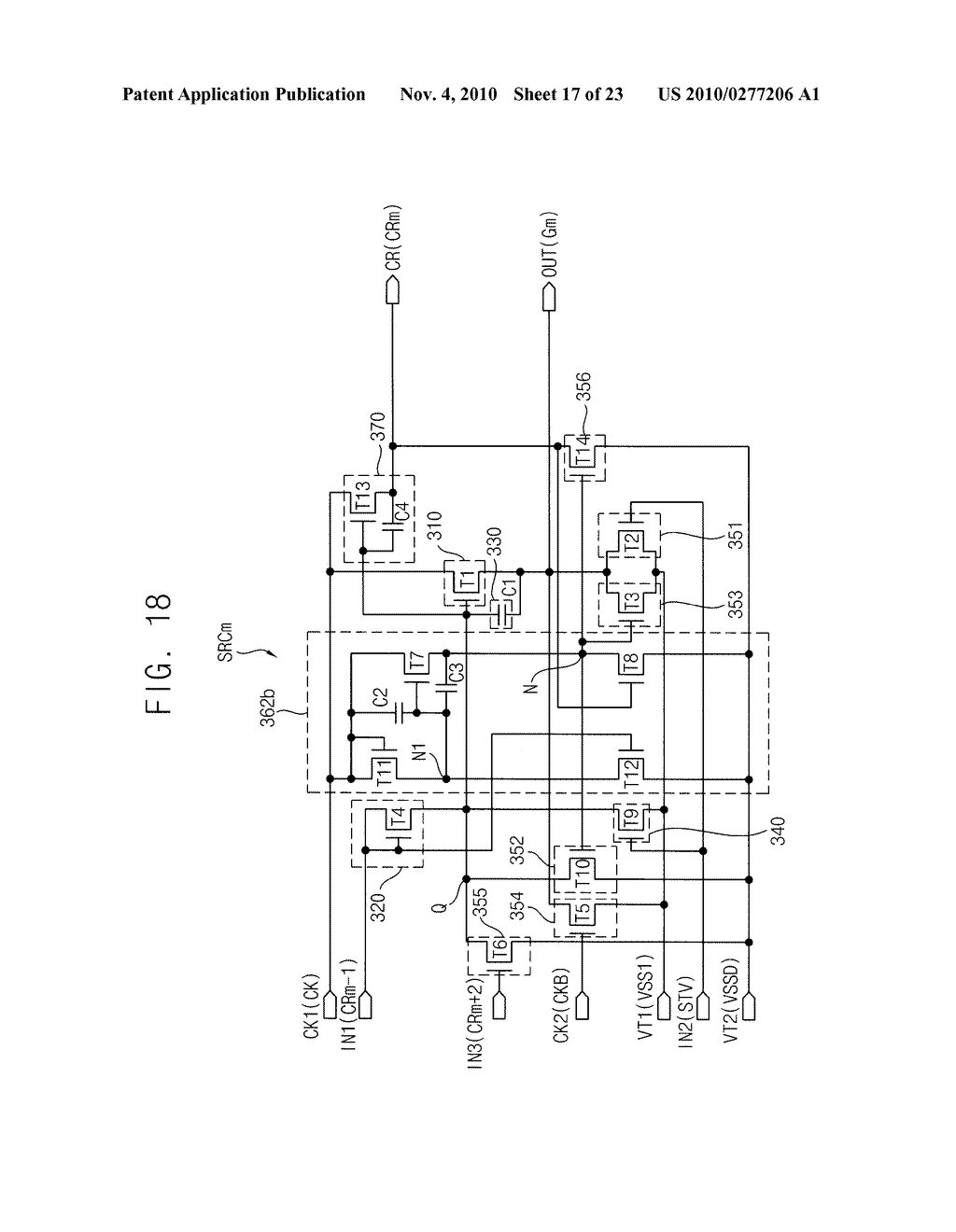 GATE DRIVE CIRCUIT AND METHOD OF DRIVING THE SAME - diagram, schematic, and image 18