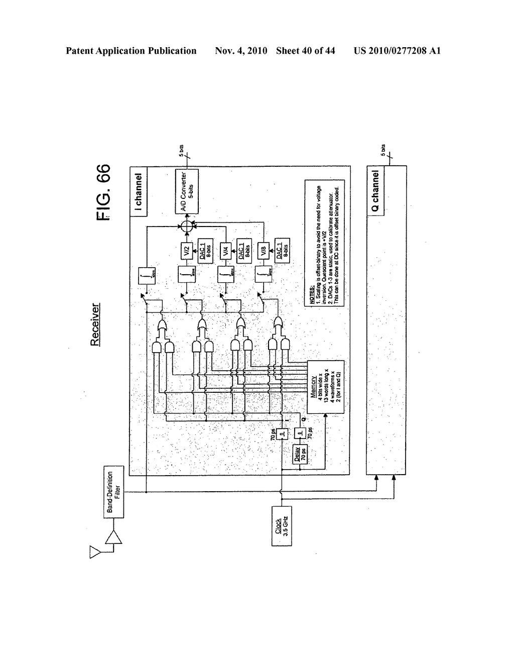METHOD AND APPARATUS FOR GENERATING RF WAVEFORMS HAVING AGGREGATE ENERGY WITH DESIRED SPECTRAL CHARACTERISTICS - diagram, schematic, and image 41