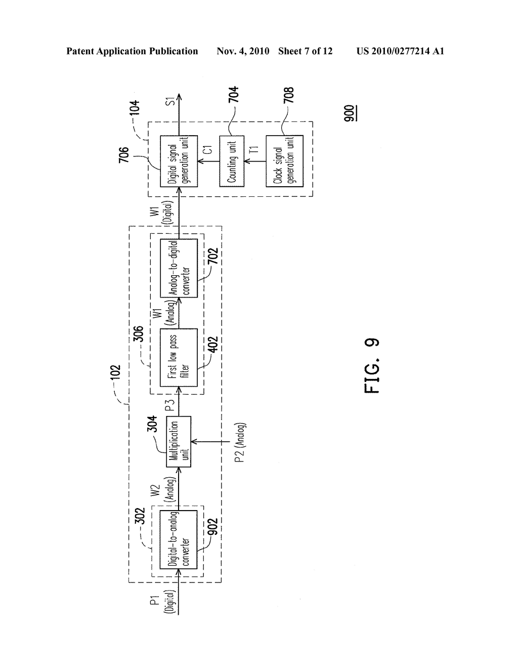 DEVICE AND METHOD FOR SIGNAL GENERATION - diagram, schematic, and image 08