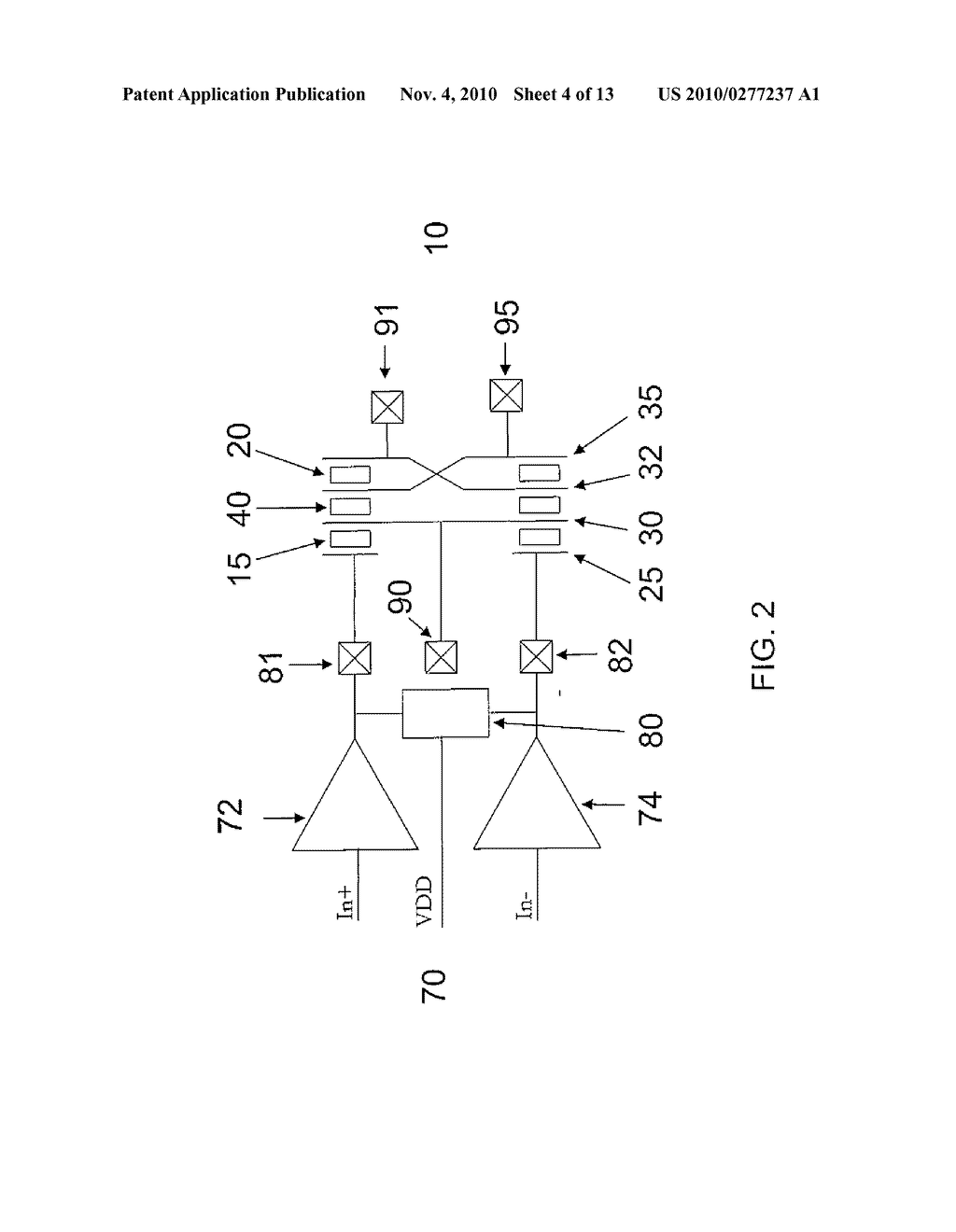 SWITCHABLE POWER COMBINER - diagram, schematic, and image 05