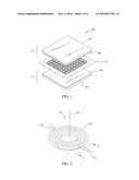 MAGNETIC COMPONENTS AND METHODS OF MANUFACTURING THE SAME diagram and image